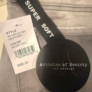 Articles of Society Gray Jeans